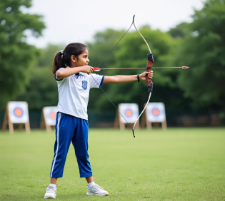 ACTIVE KIDS ARCHERY
