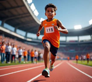 ACTIVE KIDS ATHLETICS