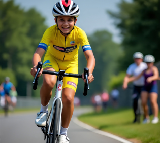 ACTIVE KIDS CYCLING