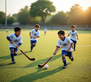 ACTIVE KIDS HOCKEY