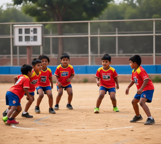 ACTIVE KIDS KABADDI