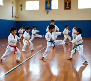 ACTIVE KIDS TAEKWONDO