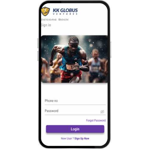 Active Kids Mobile App Login